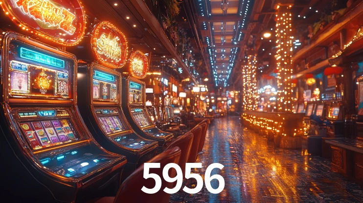 5956: Jogos de Caça-Níqueis-Altas Recompensas, Roleta-Velocidade, Blackjack-Desafios Máximos