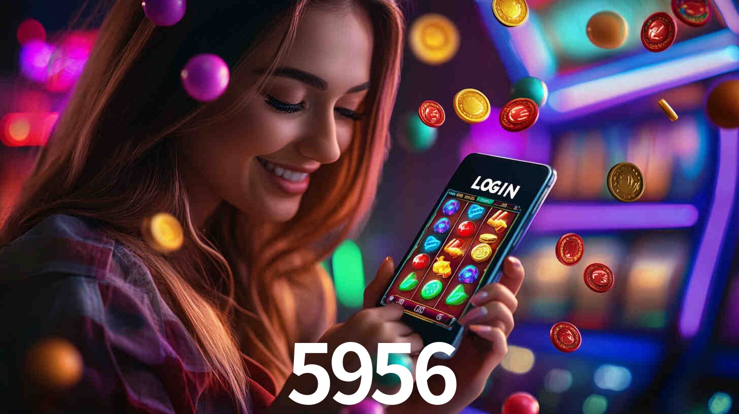 5956