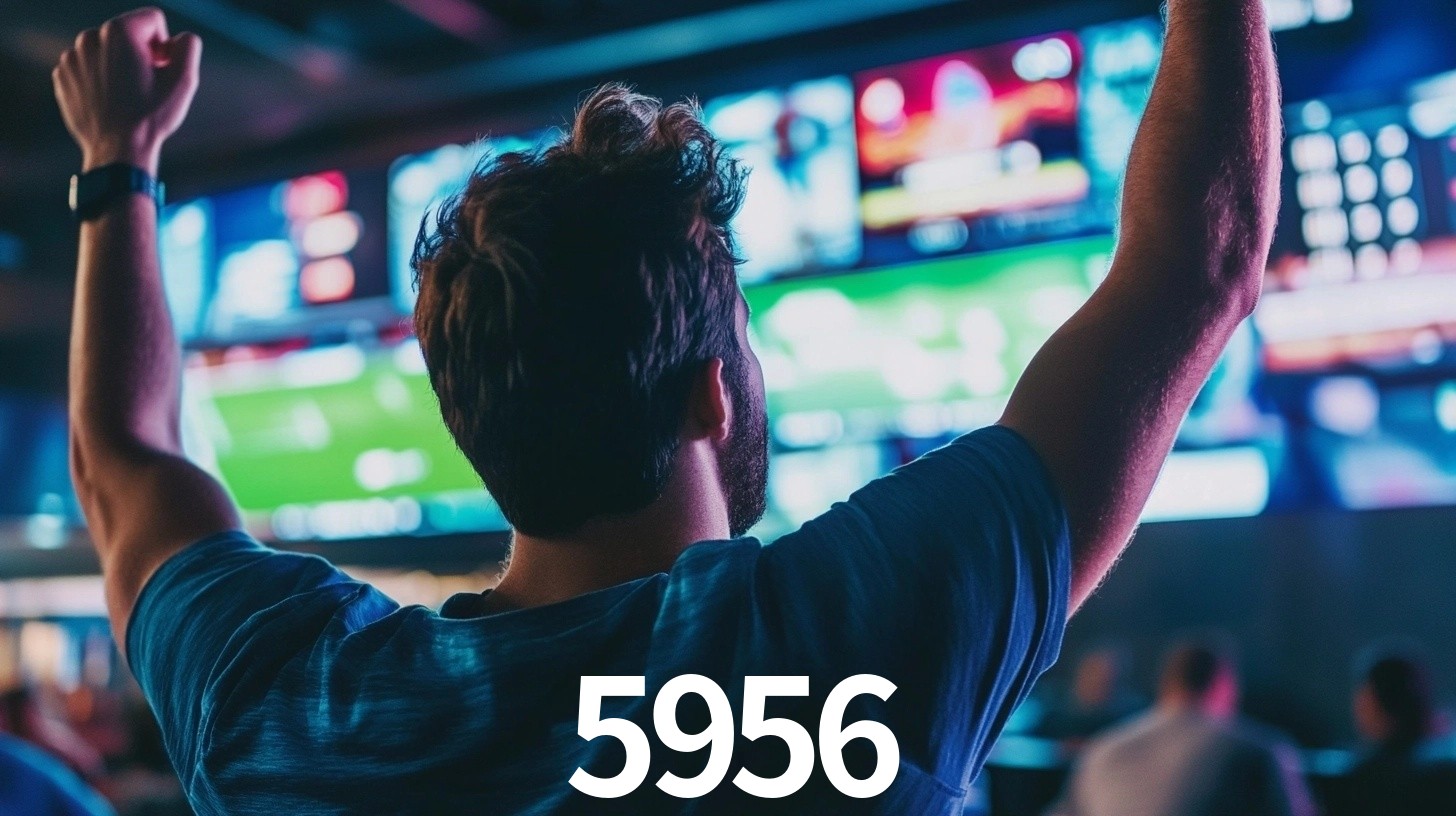 Sinta a adrenalina dos jogos de cassino com 5956
