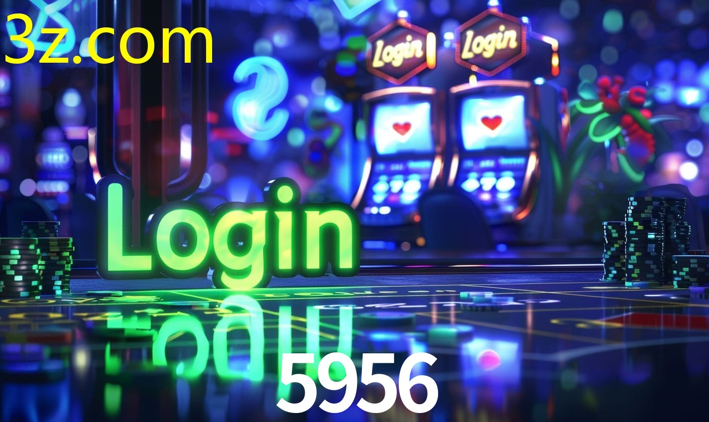 5956