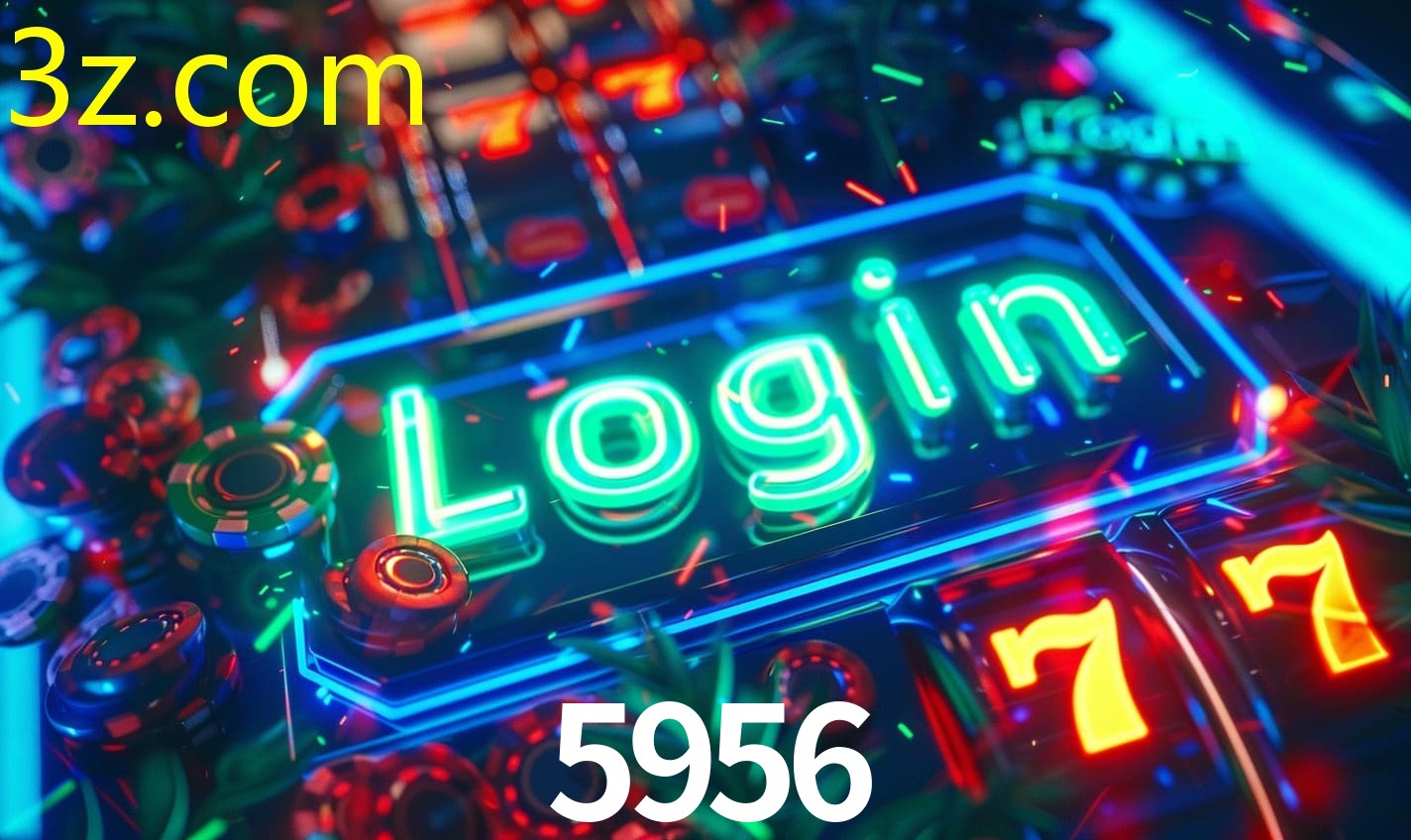 5956