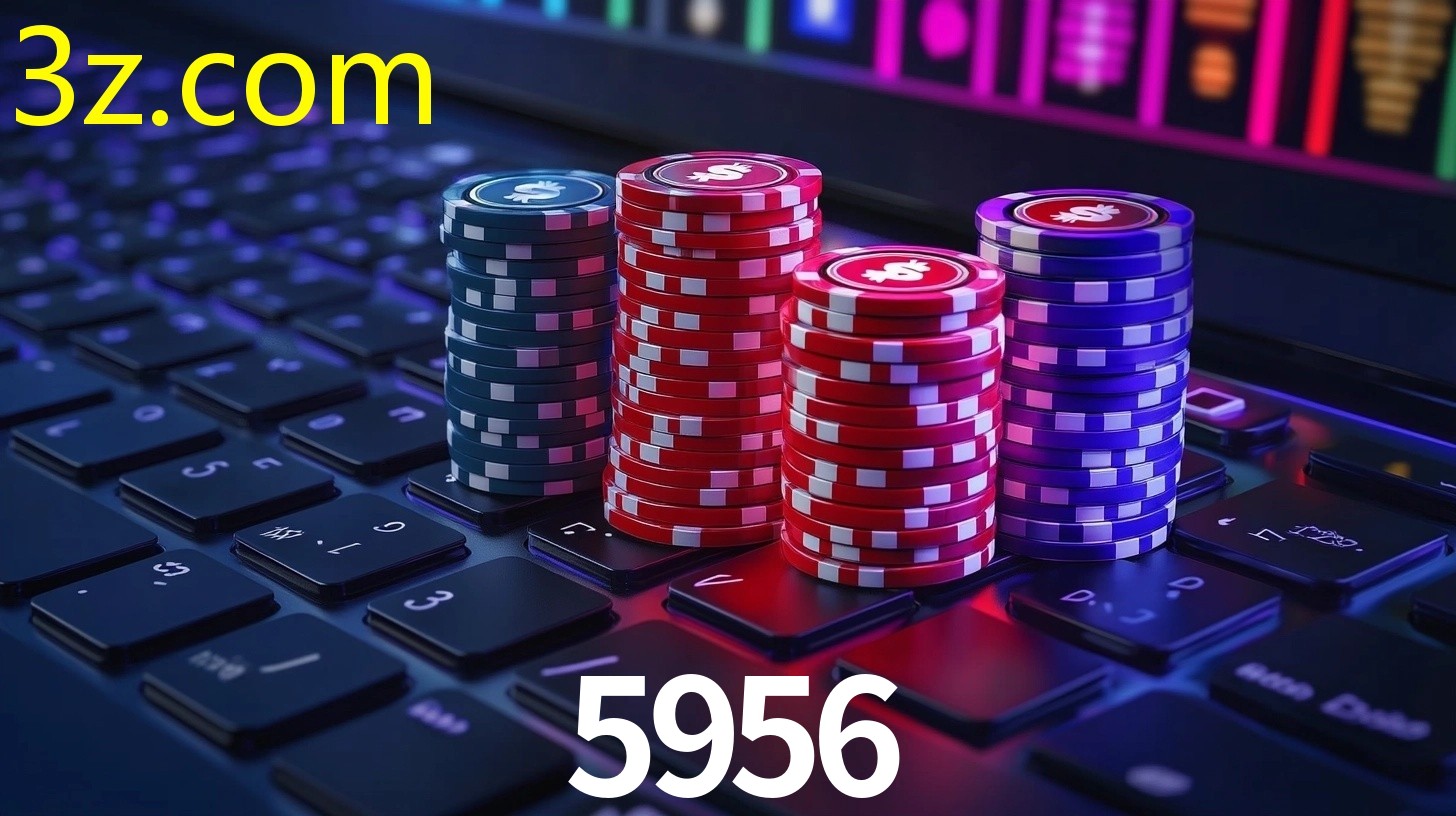 5956