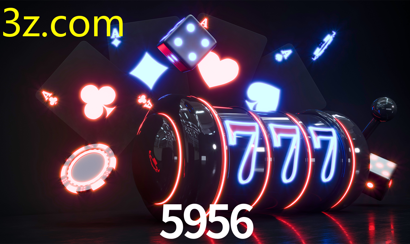 5956