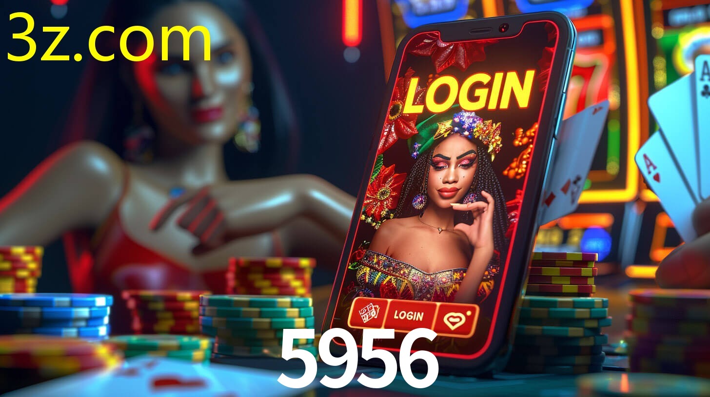 5956
