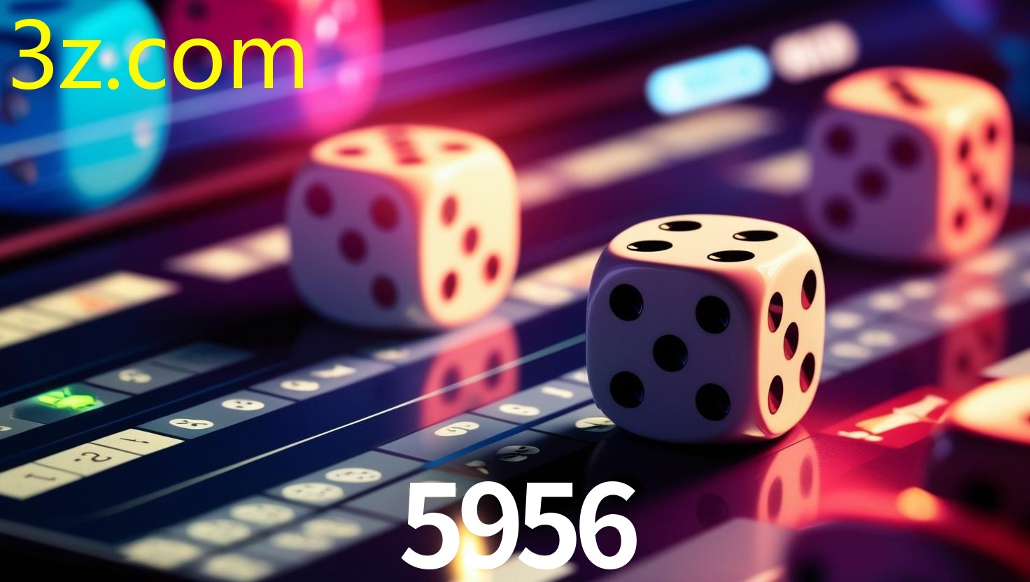 5956